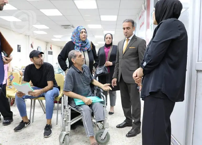 ذوو الإعاقة في النجف.. حقوقٌ ينص عليها القانونوعوائق تبدأ من باب المؤسسة!