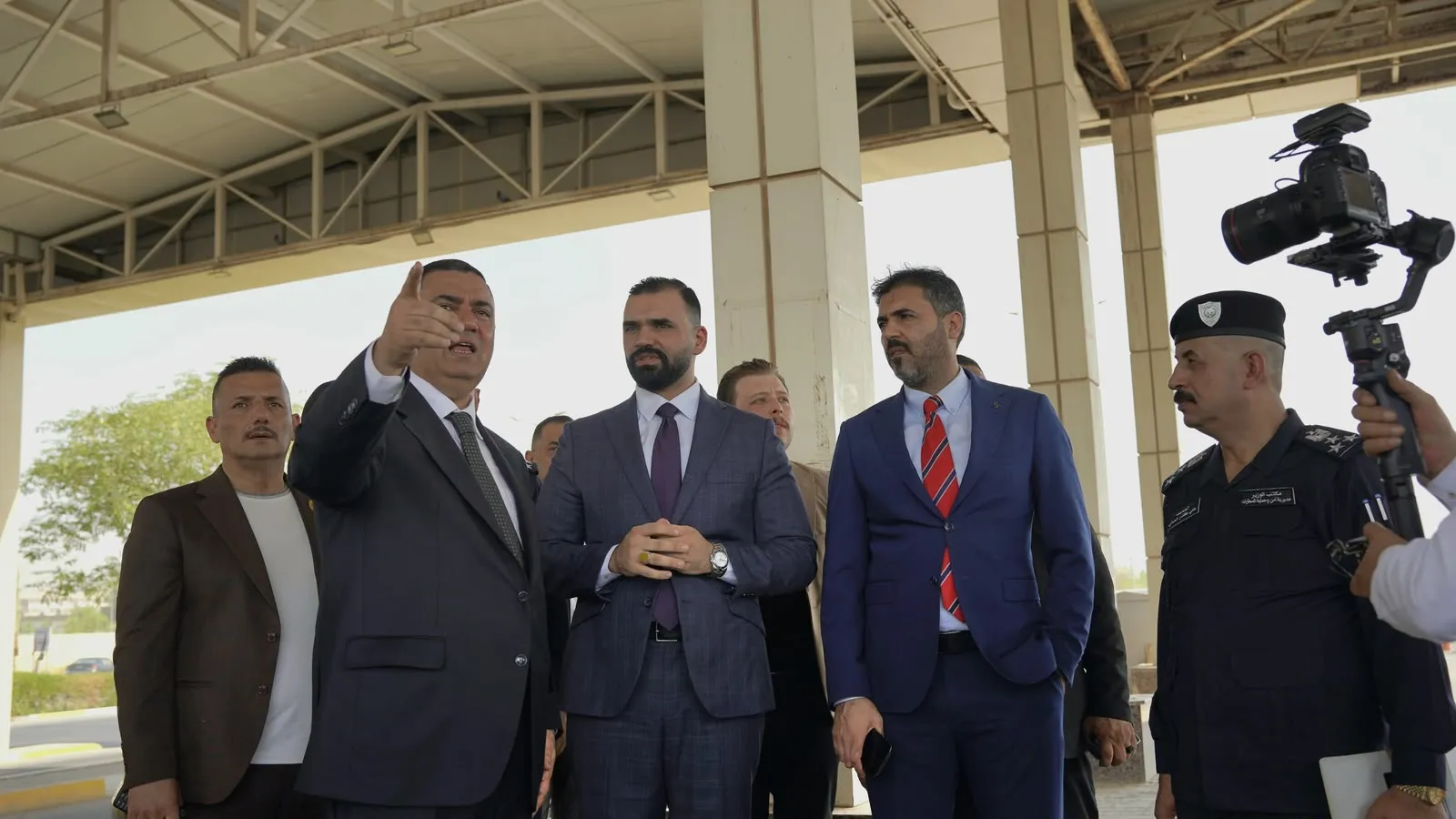 بينها عدم نزول المسافر من مركبته.. انطلاق الحزمة الأولى لتسهيل دخول المسافرين لمطار بغداد
