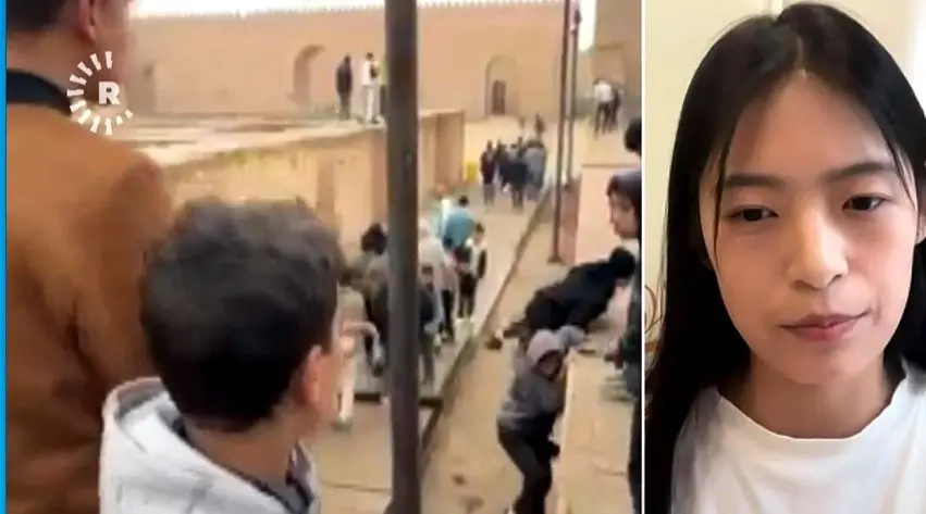 سائحة صينية تروي لرووداو قصة تعرضها للتحرش في بابل