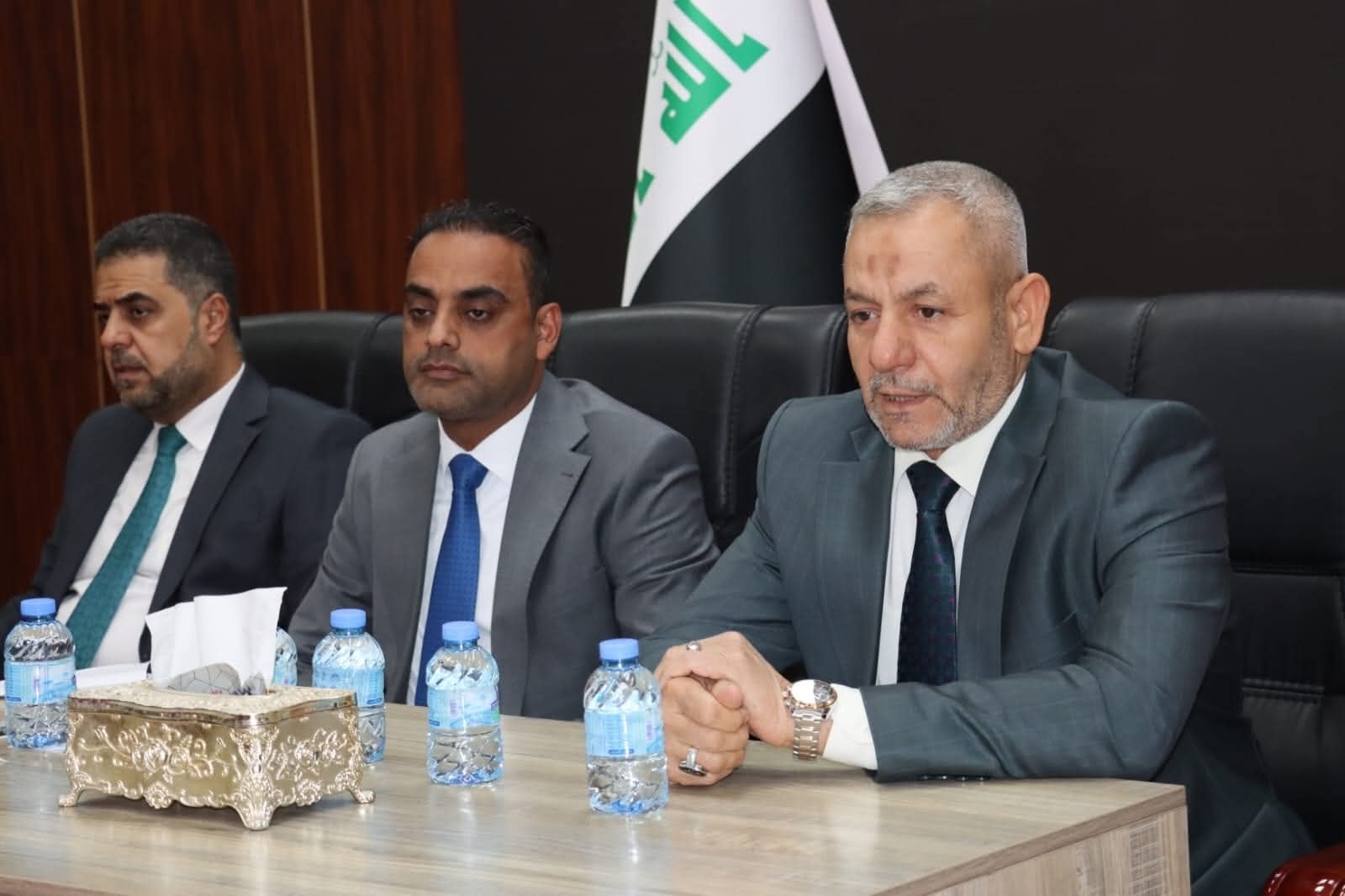 حكومة البصرة تناقش الواقع التربوي للمدارس الحكومية ذات المعايير الدولية