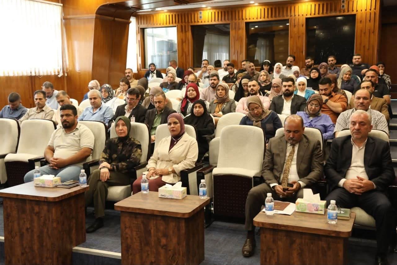 وزارة التخطيط تعقدُ ورشة حول حفظ وإتلاف الوثائق الرقمية
