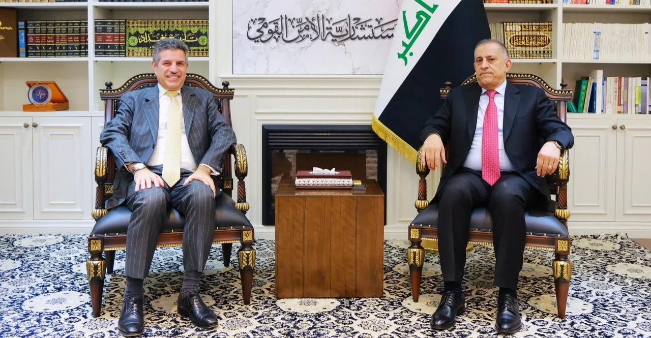 مستشار الأمن القومي يؤكد لفاجن: ماضون بتنفيذ حصر السلاح بيد الدولة