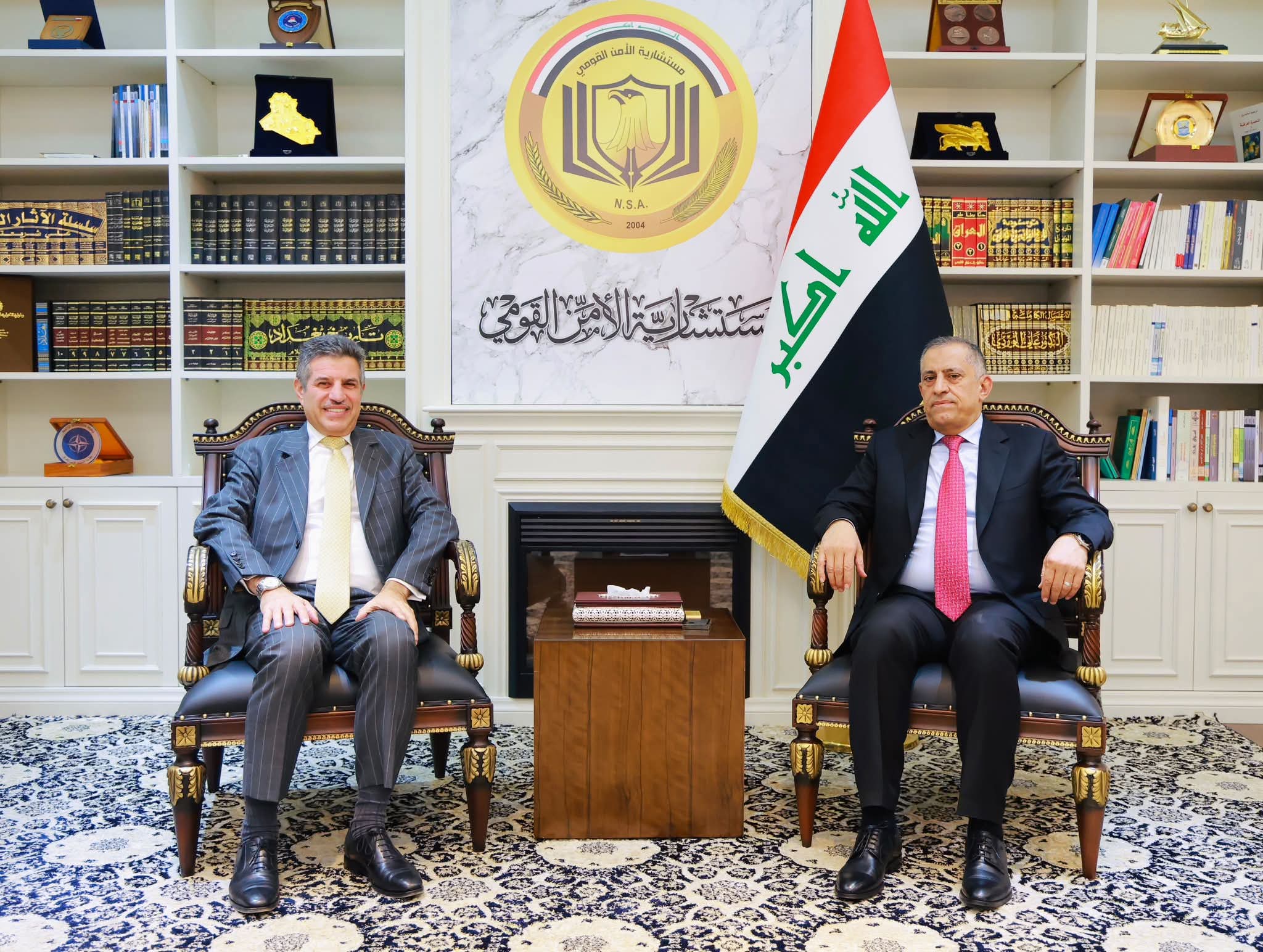 خلال لقائه القائم بالأعمال الأمريكي لدى العراق.. العبودي يؤكد حرص العراق على أمن المنطقة واستقرارها