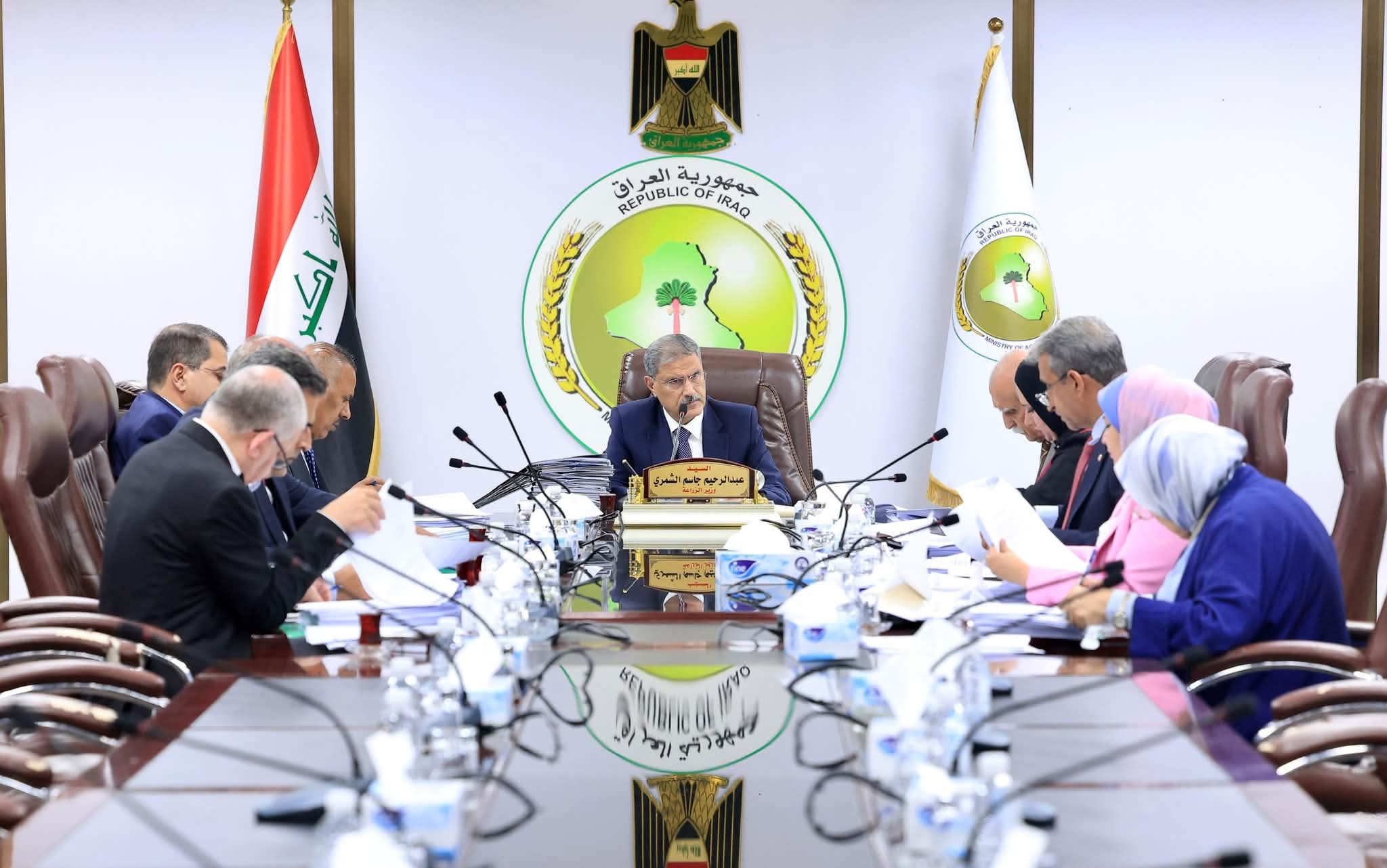 وزيرالزراعة يوجه بإشراك الباحثين في الدوائر الزراعية باعتماد أصناف زراعية جديدة