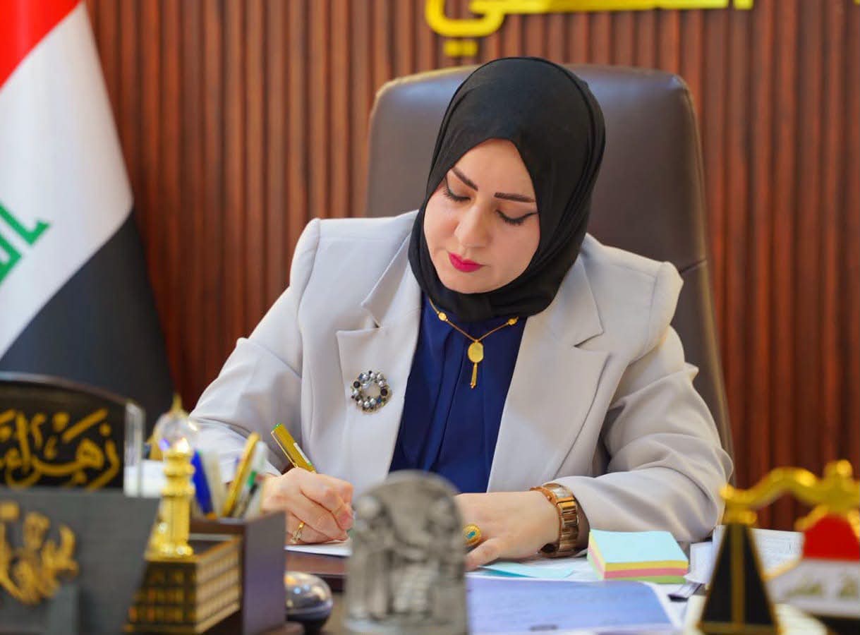 عضو بمجلس البصرة تطالب ديوان المحافظة بأوليات عقد زراعة أشجار المانغروف ضمن مشروع المليون شجرة