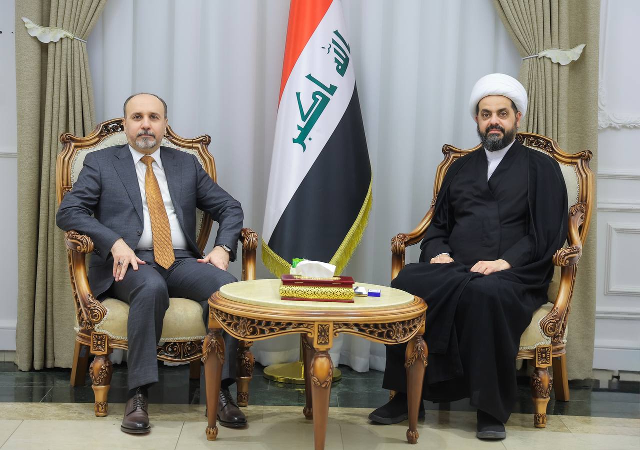 الشيخ الخزعلي يبحث مع أمين بغداد تعزيزَ الخدماتِ المقدمةِ للمواطنين