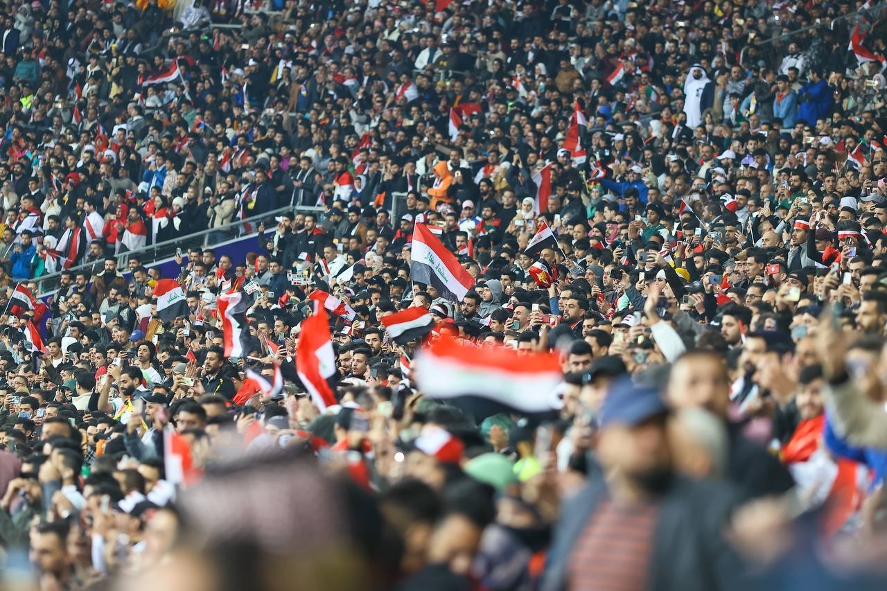 اتحاد الكرة يشتري الف تذكرة لجماهير العراق قبل مواجهة عُمان
