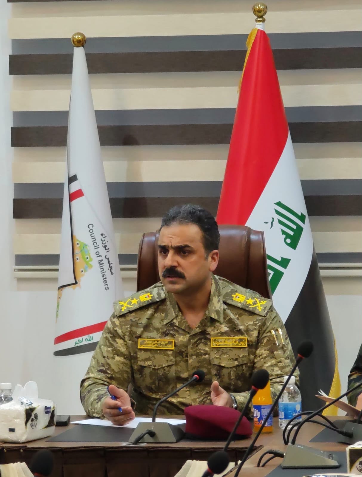 الوائلي يجري زيارة ميدانية الى منفذ المنذرية ويؤكد عدم التهاون مع المخالفات