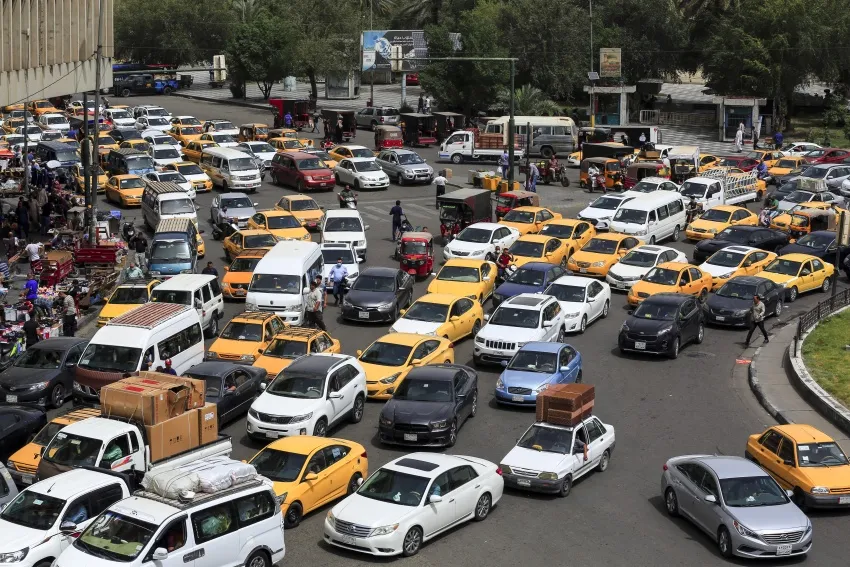 المرور: 6.4 ملايين مركبة مسجلة في العراق ولا يمكن إجبار المواطن على إسقاط مركبته