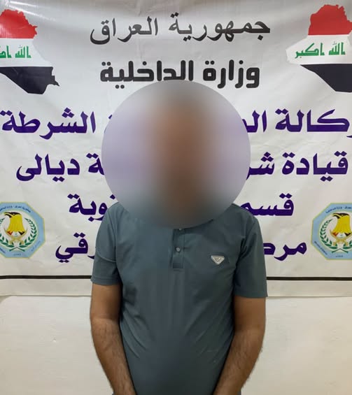 القبض على متهم ينتحل صفة ضابط عسكري في بعقوبة