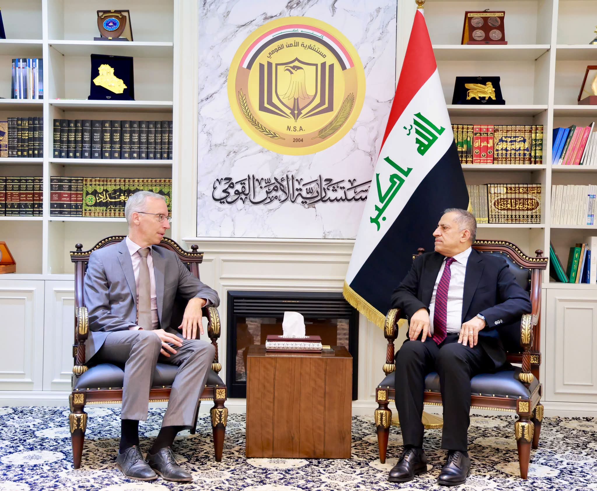 العبودي يؤكد انفتاح الحكومة العراقية على تعزيز التعاون مع دول الاتحاد الأوروبي