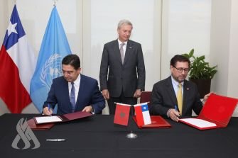 تشيلي تجدد دعمها لسيادة المغرب على صحرائها وتعلن عزمها إبرام اتفاقية تجارة حرة