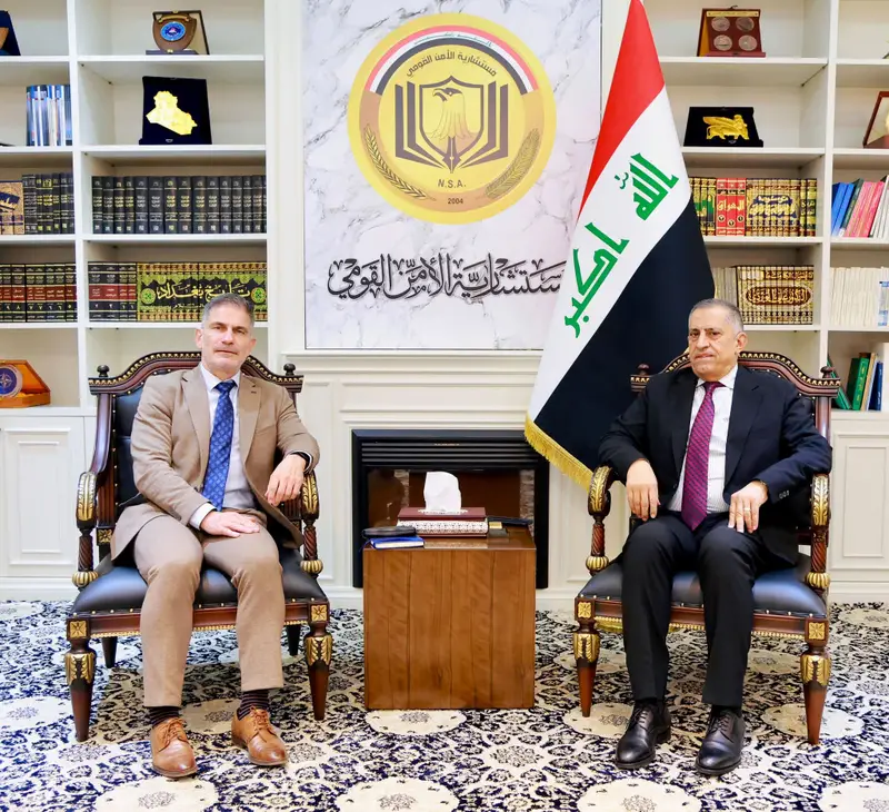 مستشار الامن القومي يؤكد حرص العراق على تطوير علاقاته مع الاتحاد الاوروبي وتعزيز التعاون والشراكة