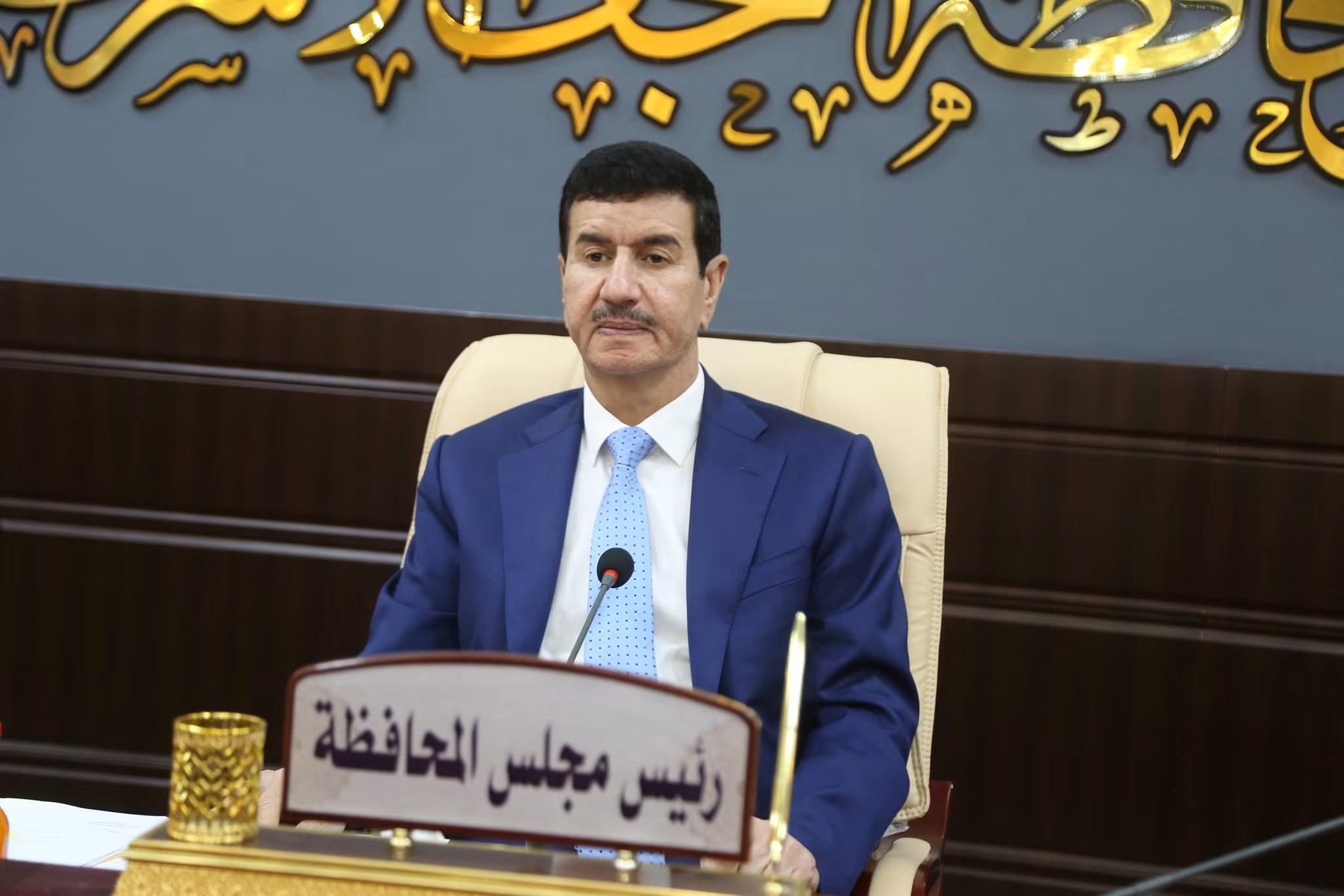 رئيس مجلس النجف : لم يصل لمطار المحافظة أي اشعار بوقف الطيران الايراني