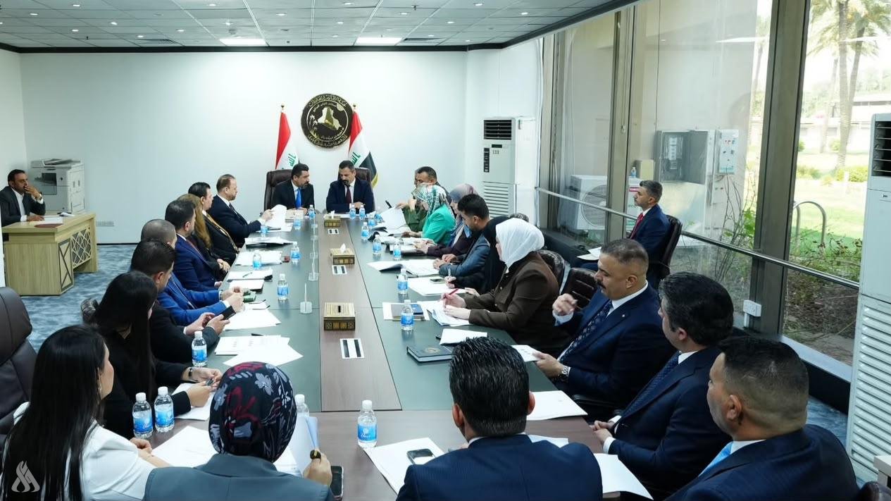 لجنة نيابية تبحث مع وزير العدل إجراءات التحول الرقمي ومكافحة الفساد