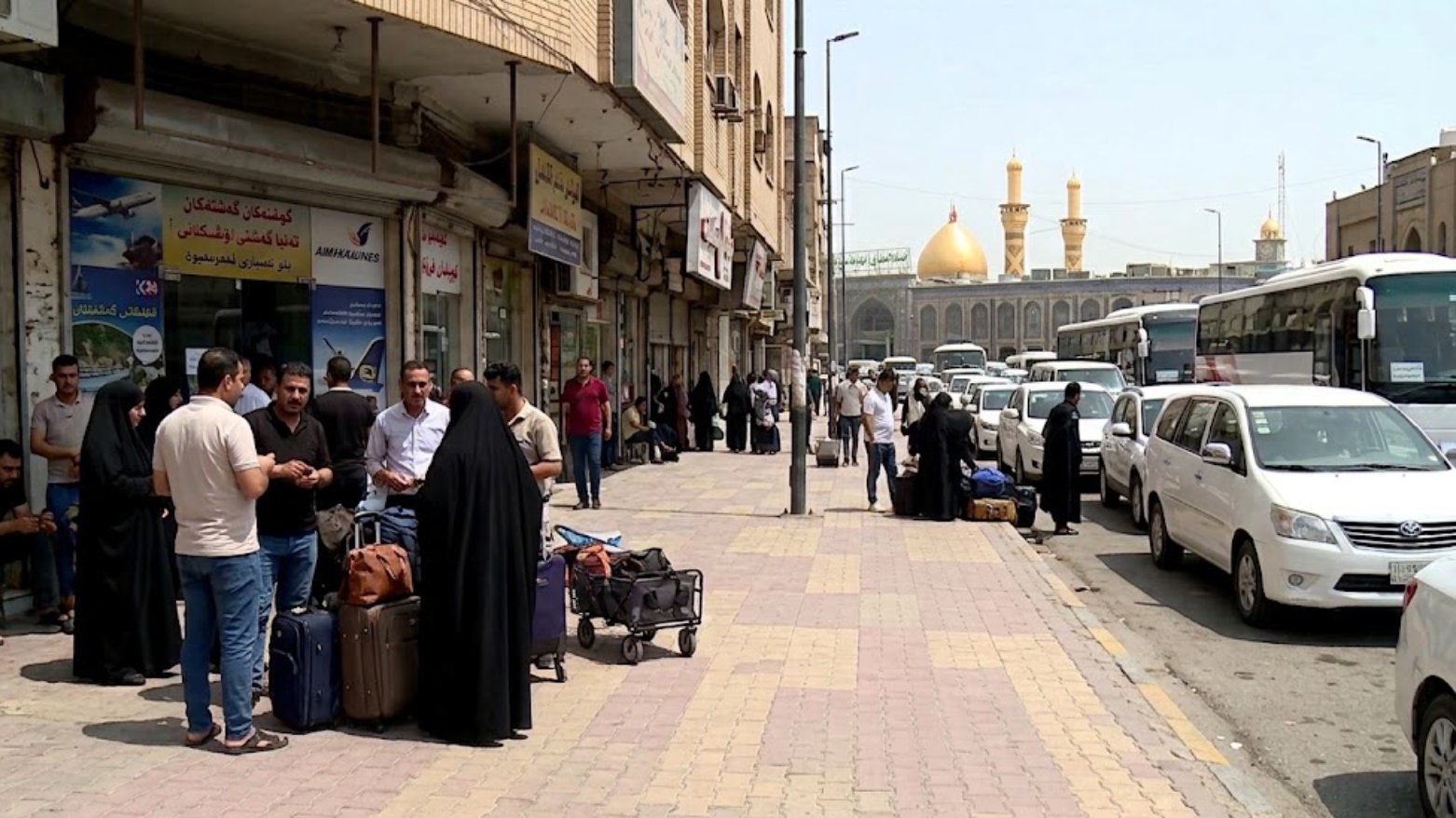 عقوبات واشنطن على الطيران الإيراني تشلّ السياحة في العراق