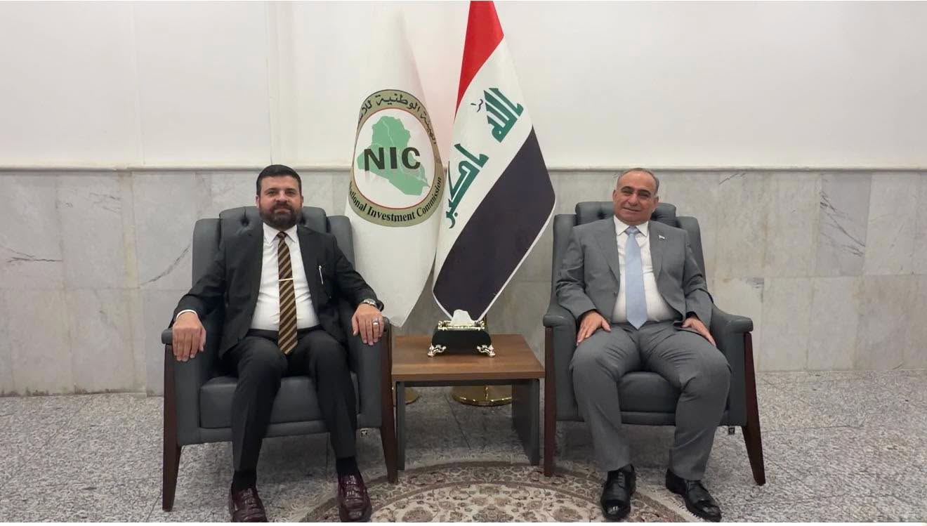 مدير عام الهيئة العامة للكمارك يبحث مع رئيس الهيئة الوطنية للاستثمار سبل تعزيز التعاون