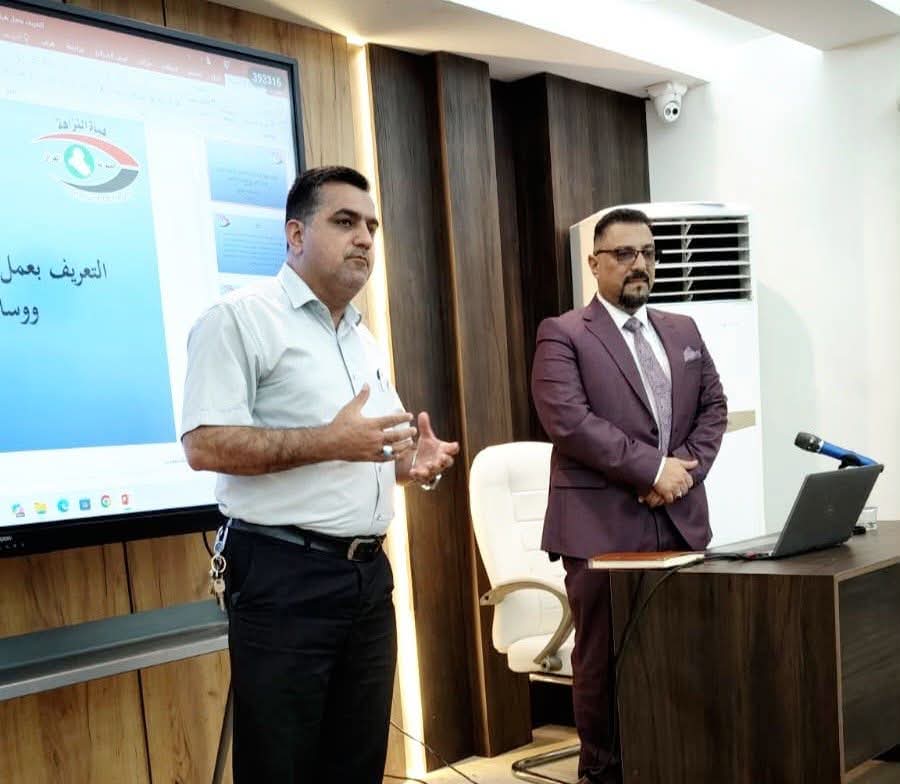 ندوة لهيئة النزاهة ونقابة المهندسين في كربلاء تبحث دعم جهود الرقابة وتعزيز مبادئ النزاهة والشفافية في العمل