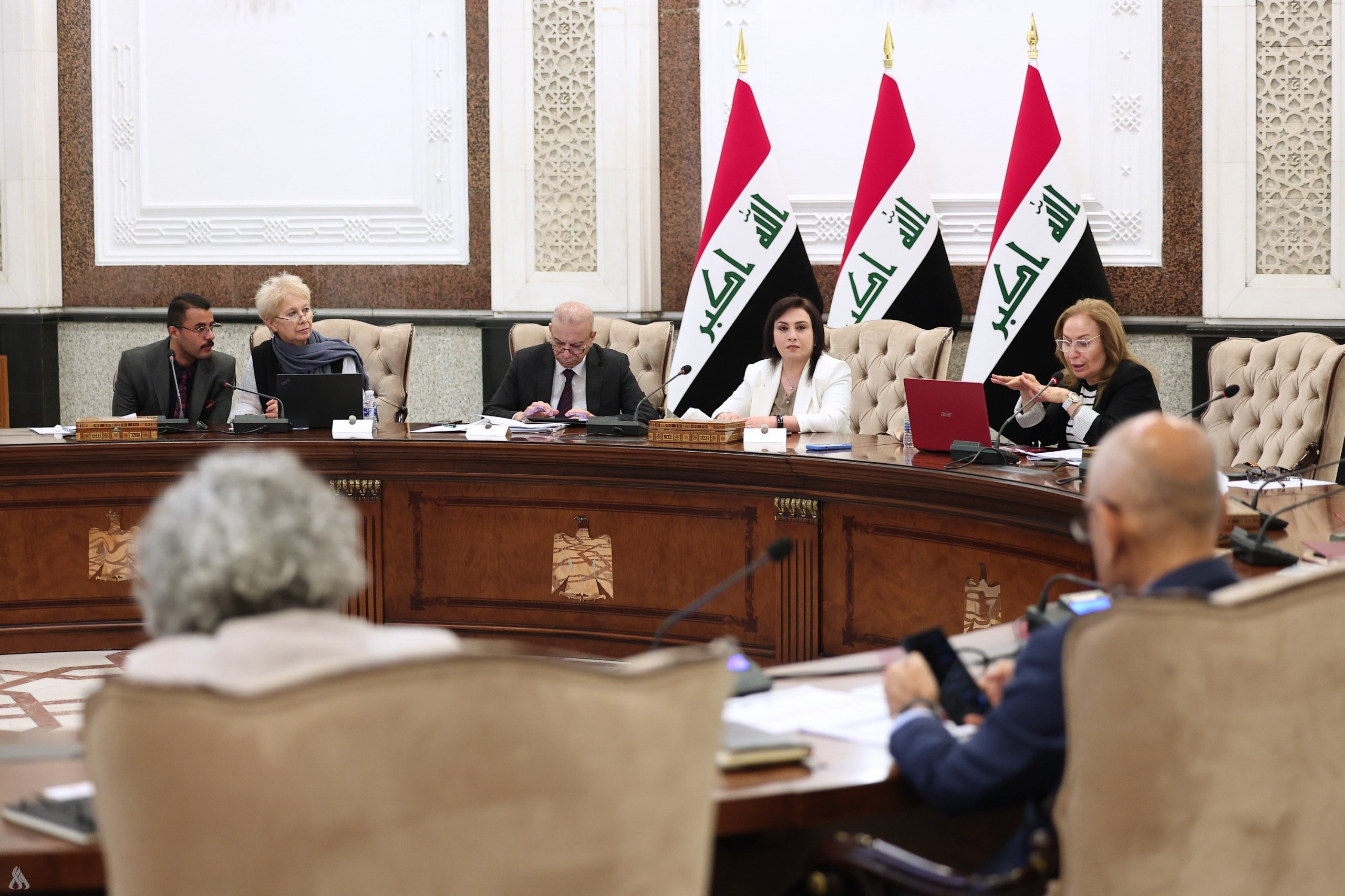 رئاسة الجمهورية تؤكد أهمية توحيد الجهود والتنسيق لمناهضة العنف ضد المرأة