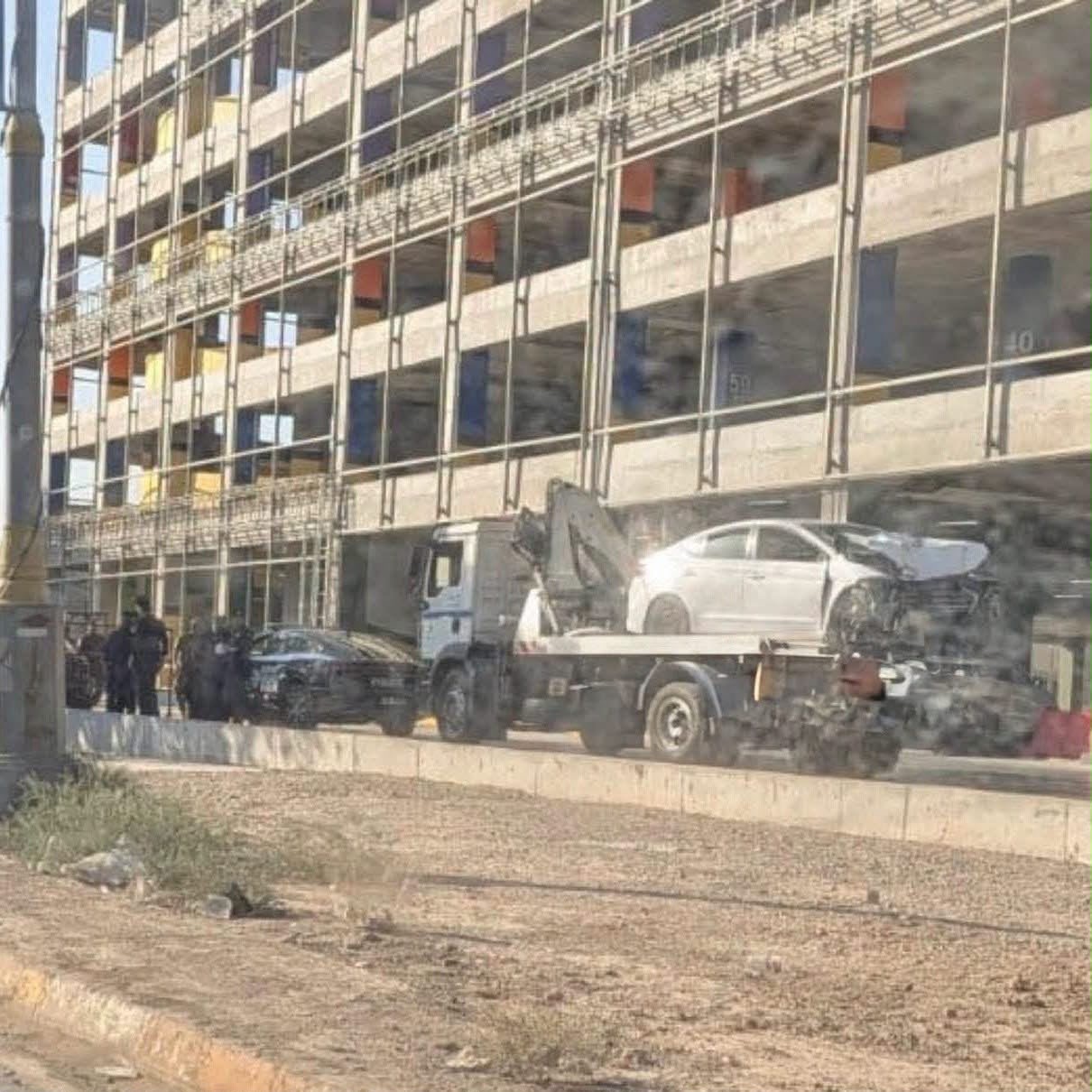 مصرع مواطن في سقوط مركبته من مرآب احد المجمعات السكنية في بغداد