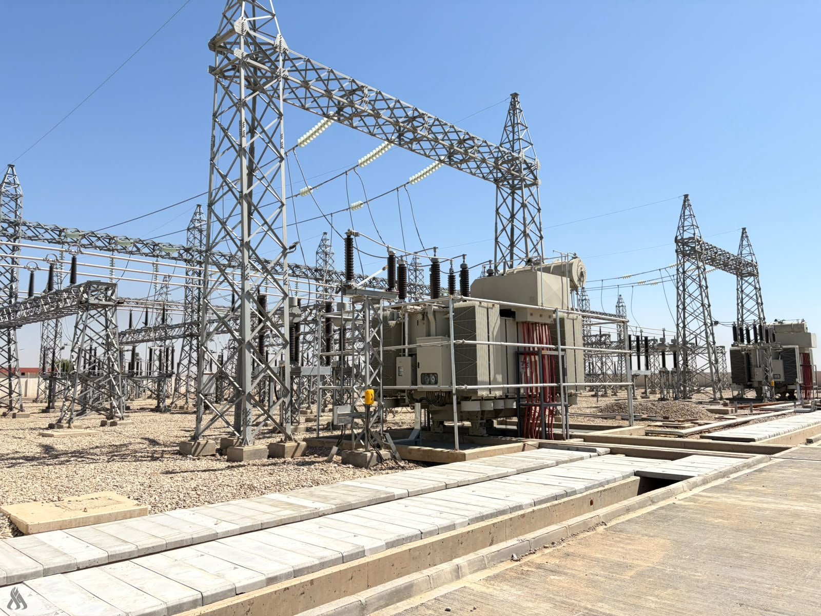 كركوك: افتتاح وتشغيل محطة تحويلية بجهد 132 KV في داقوق