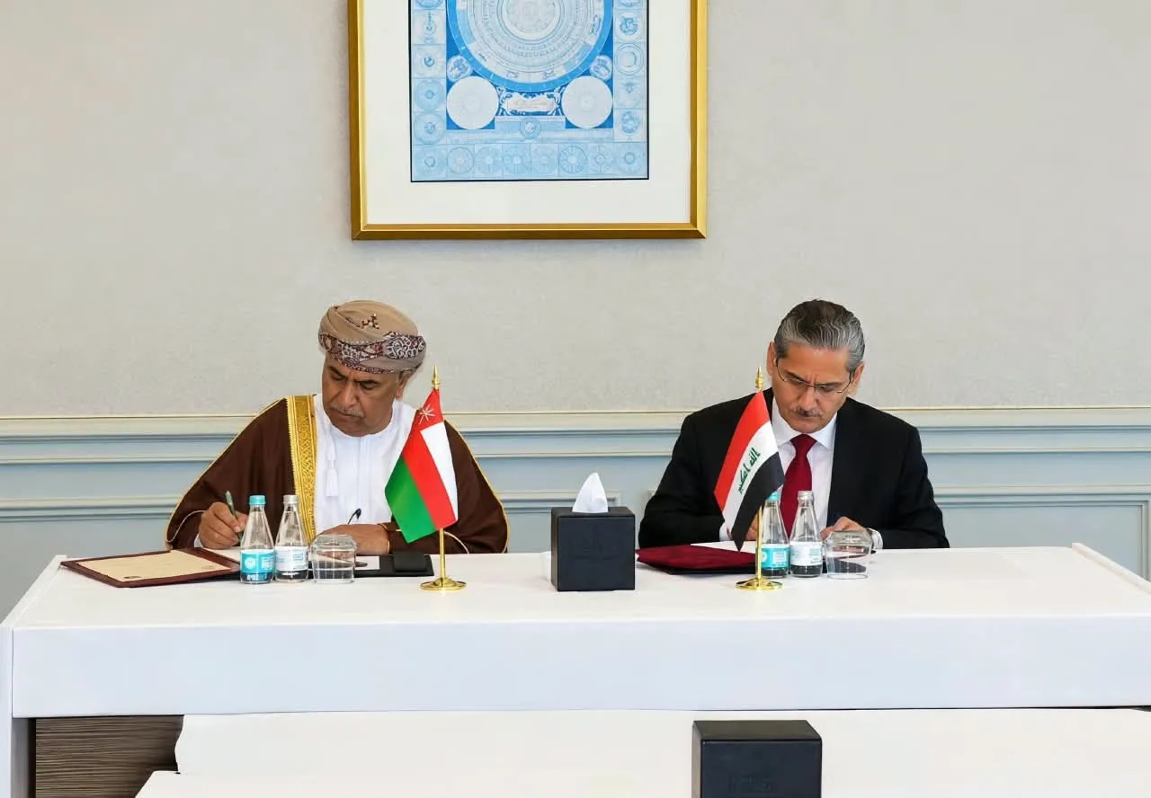 ​العراق وسلطنة عُمان يوقعان في الدوحة مذكرة تفاهم لتعزيز التعاون الثنائي في مكافحة الفساد