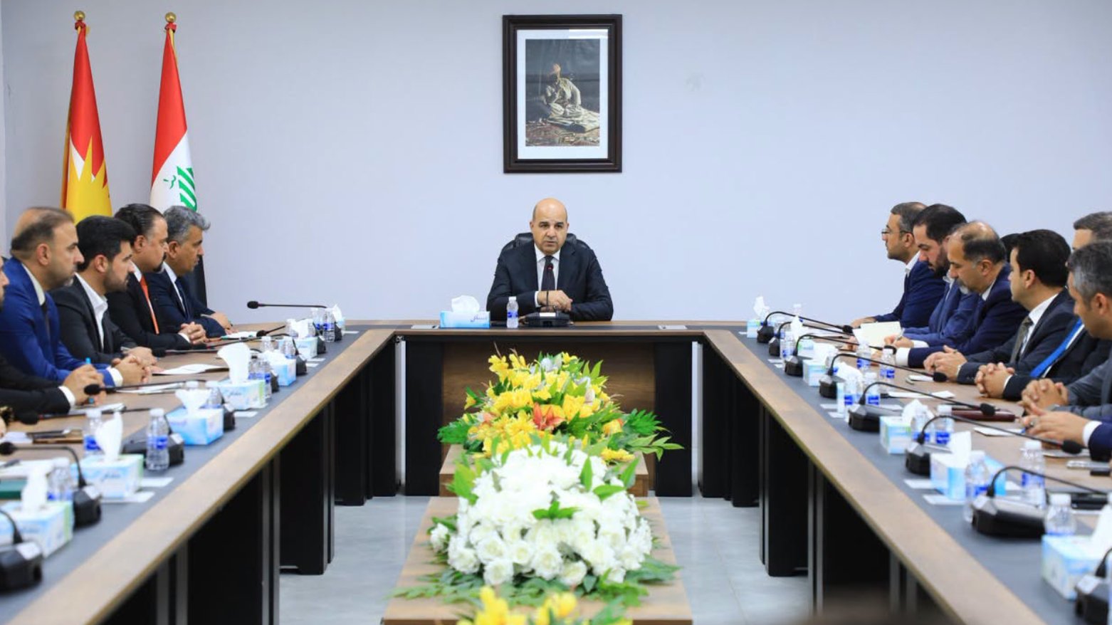 أربيل تستعد لموسم الأمطار.. وزير البلديات يوجّه باستنفار الكوادر لتفادي الفيضانات