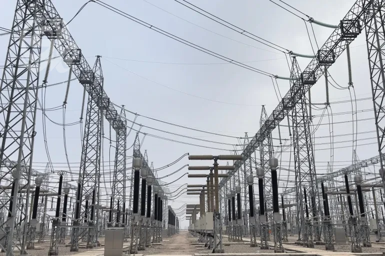 محافظة كركوك تفتتح محطة تحويلية بجهد 132 KV لفك الاختناقات الكهربائية في داقوق
