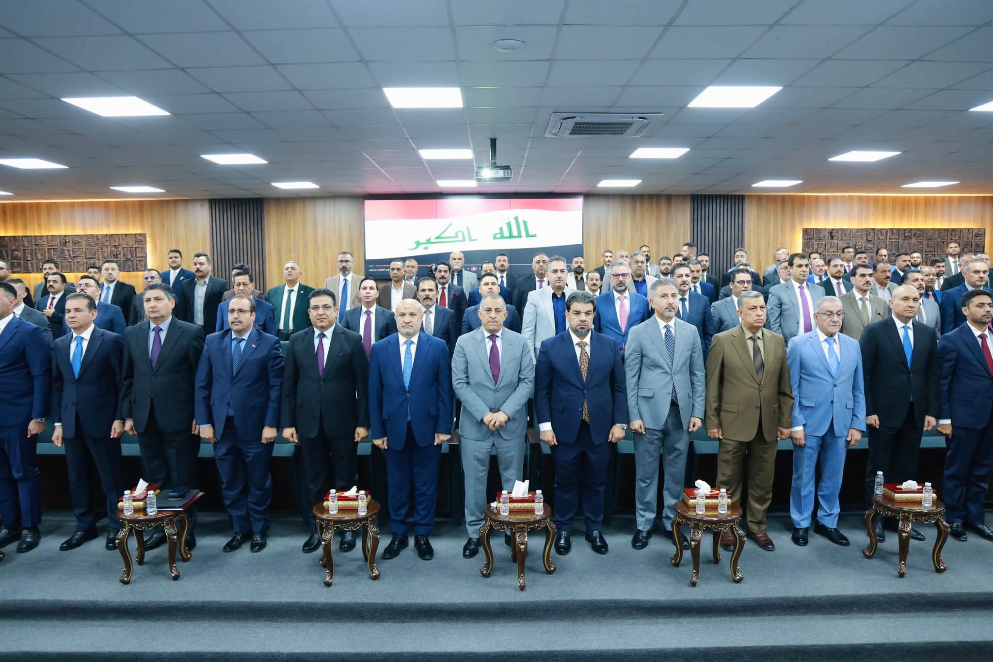 مستشارية الأمن القومي تقيم دورة تطويرية لباحثي مركز النهرين للدراسات الإستراتيجية