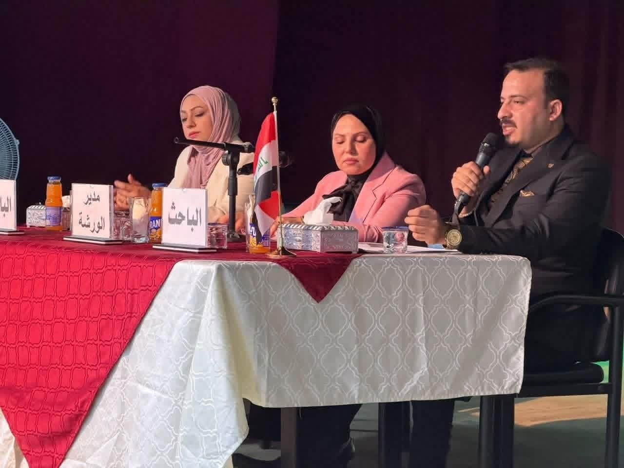 وزارة التخطيط تعقد مع وزارة الثقافة ورشة عمل حول الاستثمار في اقتصاد الثقافة بالعراق