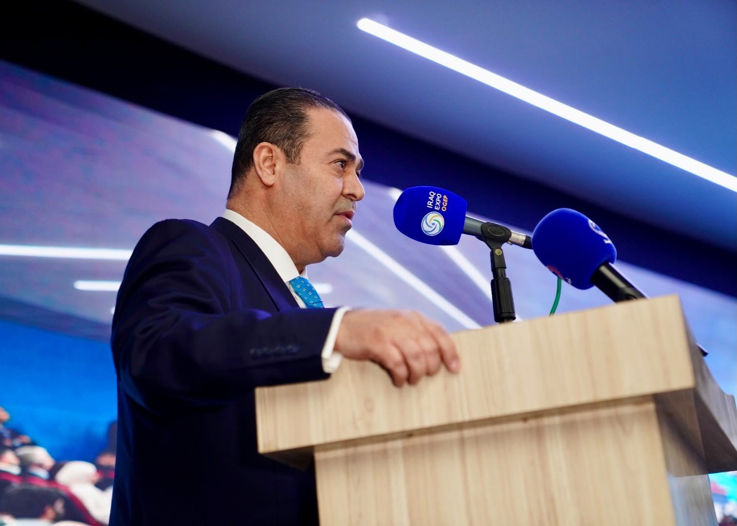 النفط: ماضون بتعزيز التعاون مع الشركات العالمية وتنفيذ المشاريع الاستراتيجية
