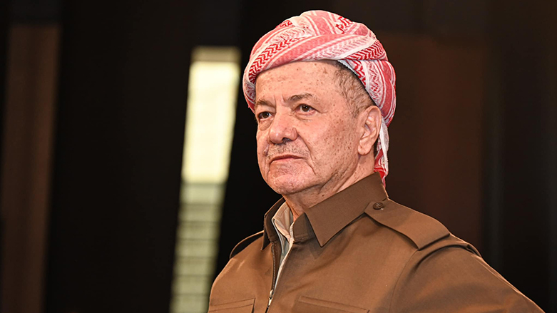 الرئيس بارزاني يعزي بوفاة محمد أمين خرخوري