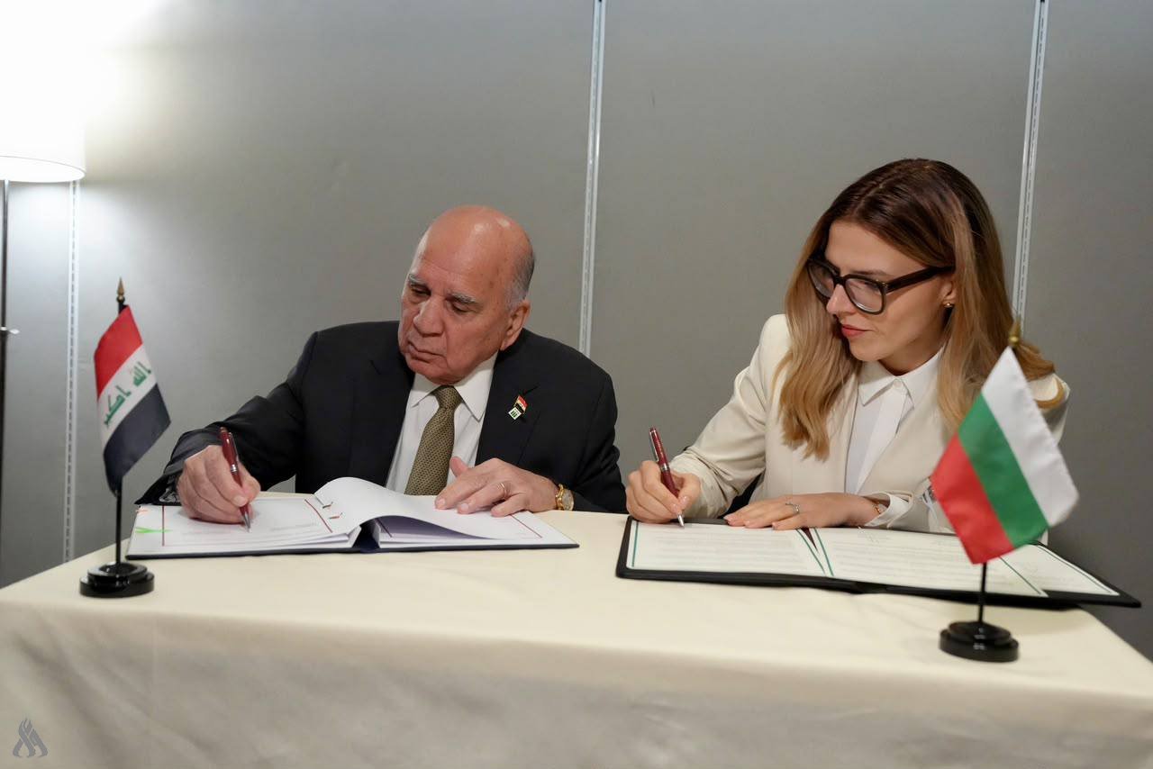 العراق وبلغاريا يوقعان مذكرة تفاهم بشأن التعاون والتنسيق في مجال المشاورات السياسية