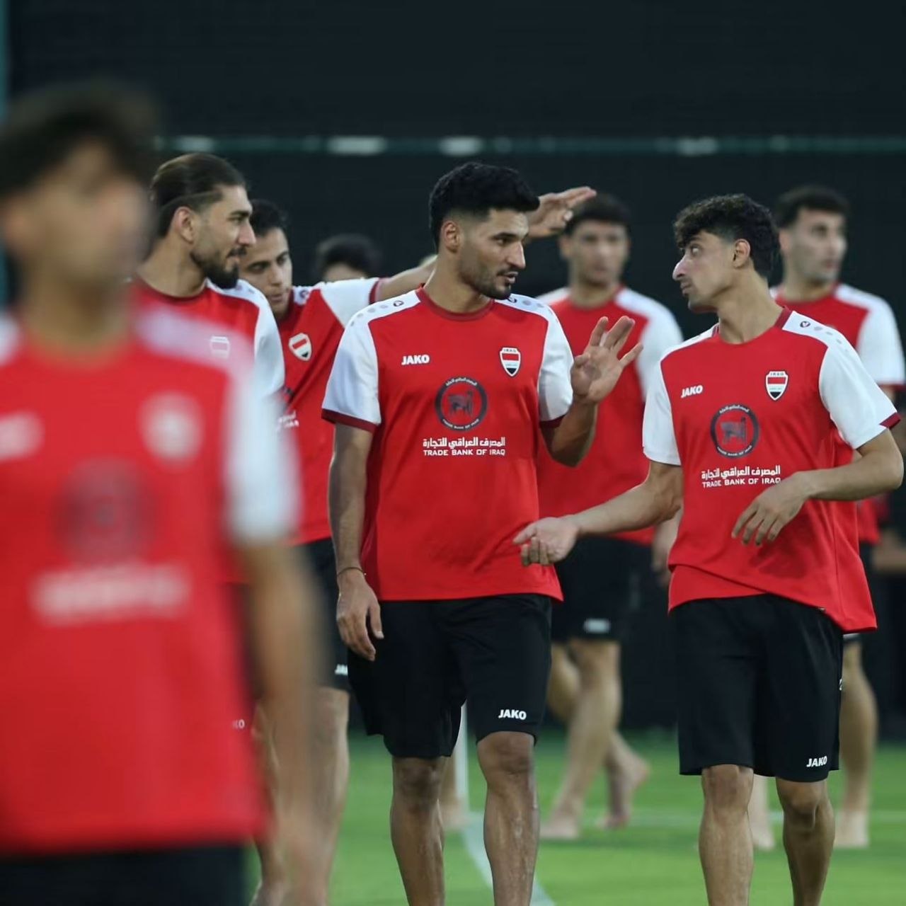 منتخب العراق يعاود تدريباته لمواجهة الكويت.. عين على السبت وتوقعات حول لقب البطولة