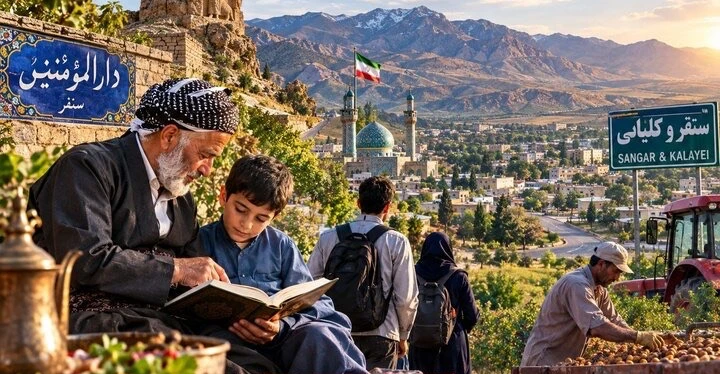 ولي عهد الكويت: نشيد بخطوات الزيدي لحصر السلاح بيد الدولة