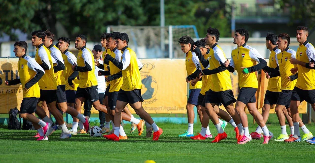 ودياً.. الأولمبي العراقي يواجه نظيره الصربي اليوم