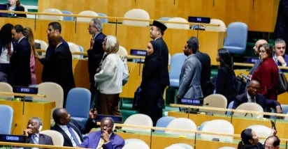 بينها العراق.. قائمة بعشرات الدول التي غادرت الأمم المتحدة أثناء خطاب نتنياهو