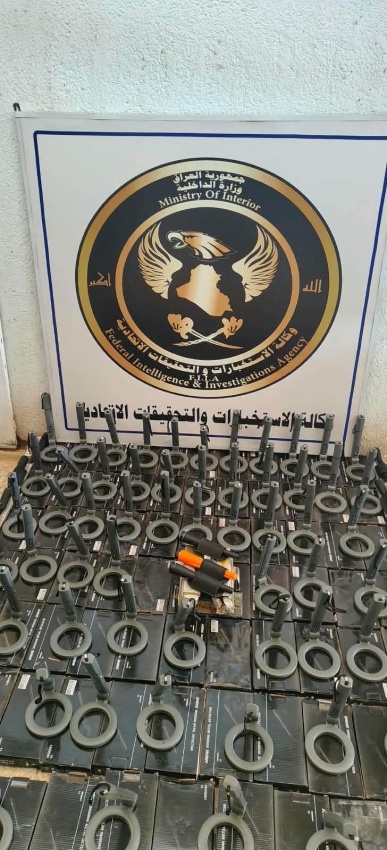ضبط 100 جهاز محظور لكشف الآثار والمعادن في عملية نوعية
