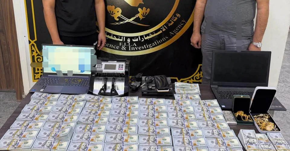 الإطاحة بمنفذ “الكتابات الداعشية” بديالى وشبكة لتهريب الدولار بالنجف
