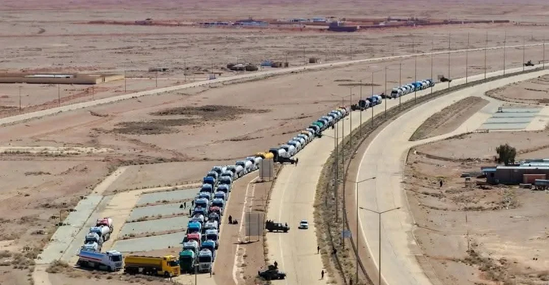 عبر منفذ الوليد.. العراق يستهدف تدفق 3 آلاف صهريج بنزين من سوريا