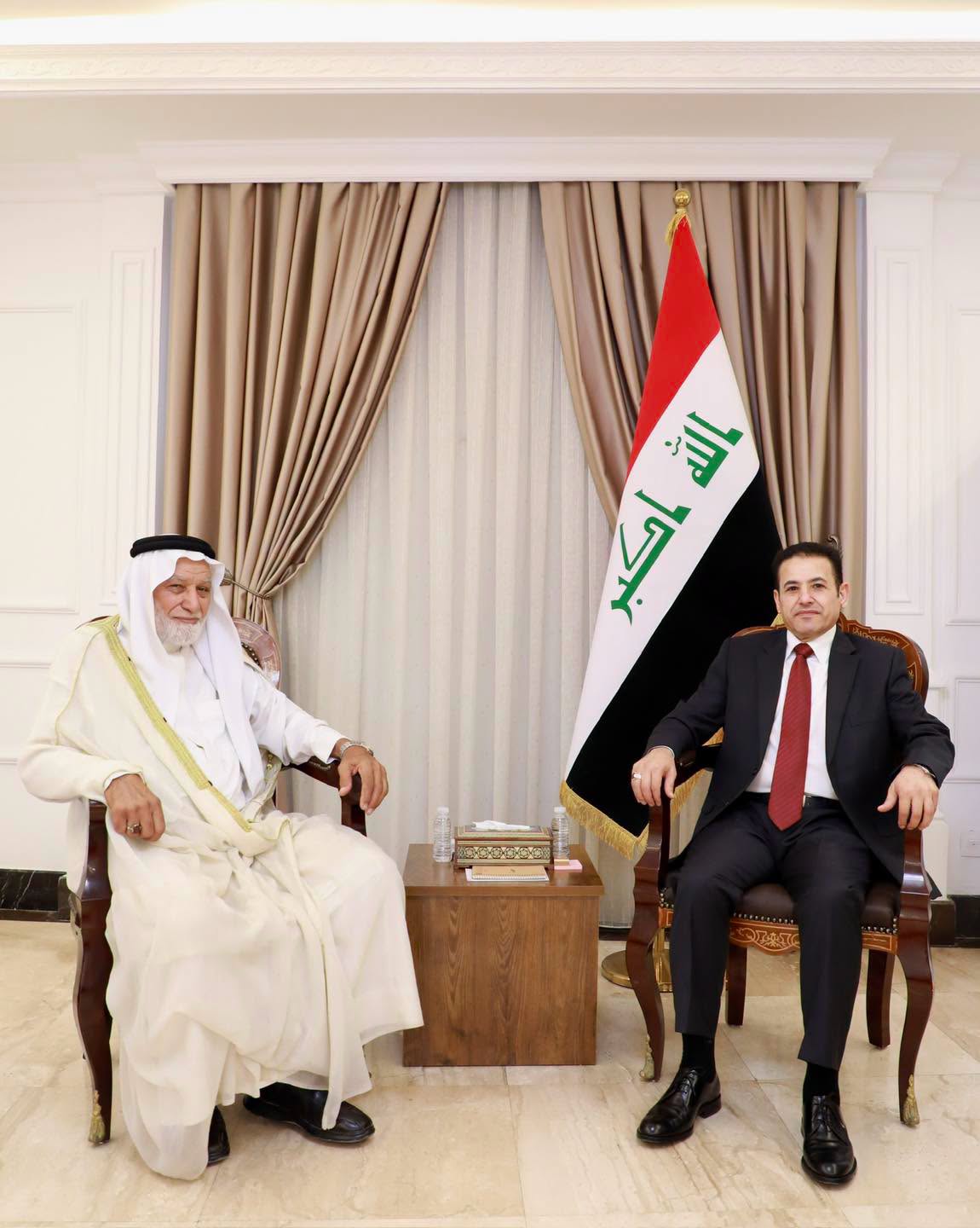 الاعرجي يؤكد على دور العشائر الأصيلة في إسناد المؤسسات الأمنية بما يرسخ الأمن والاستقرار