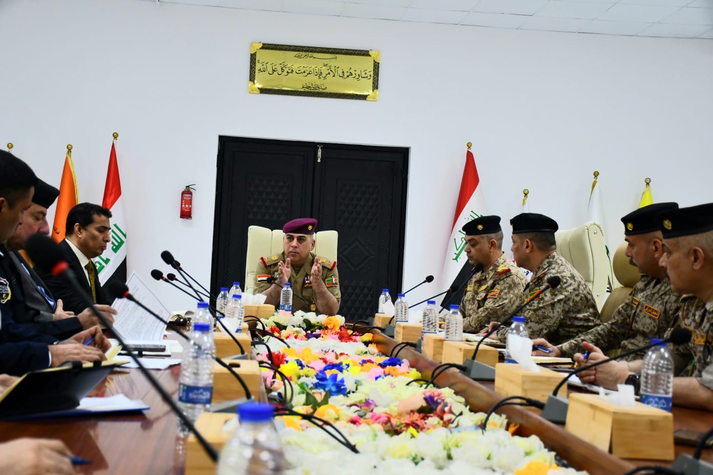 للحد من تهريب الوقود وضمان التجهيز .. قيادة عمليات كركوك تتخذ اجراءات عاجلة في عموم المحافظة