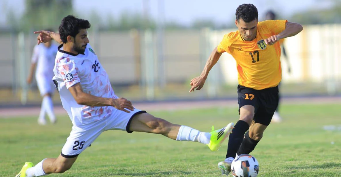 ثلاثة انتصارات وتعادل في الجولة الرابعة من الدوري العراقي الممتاز