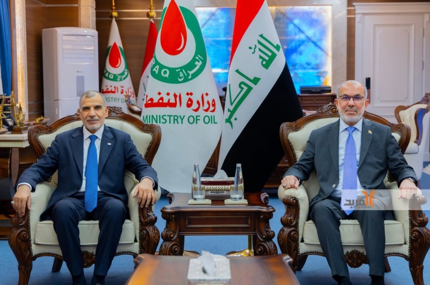 وزيرا النفط والمالية يبحثان سعر برميل النفط وتثبيت العقود ضمن موازنة 2027