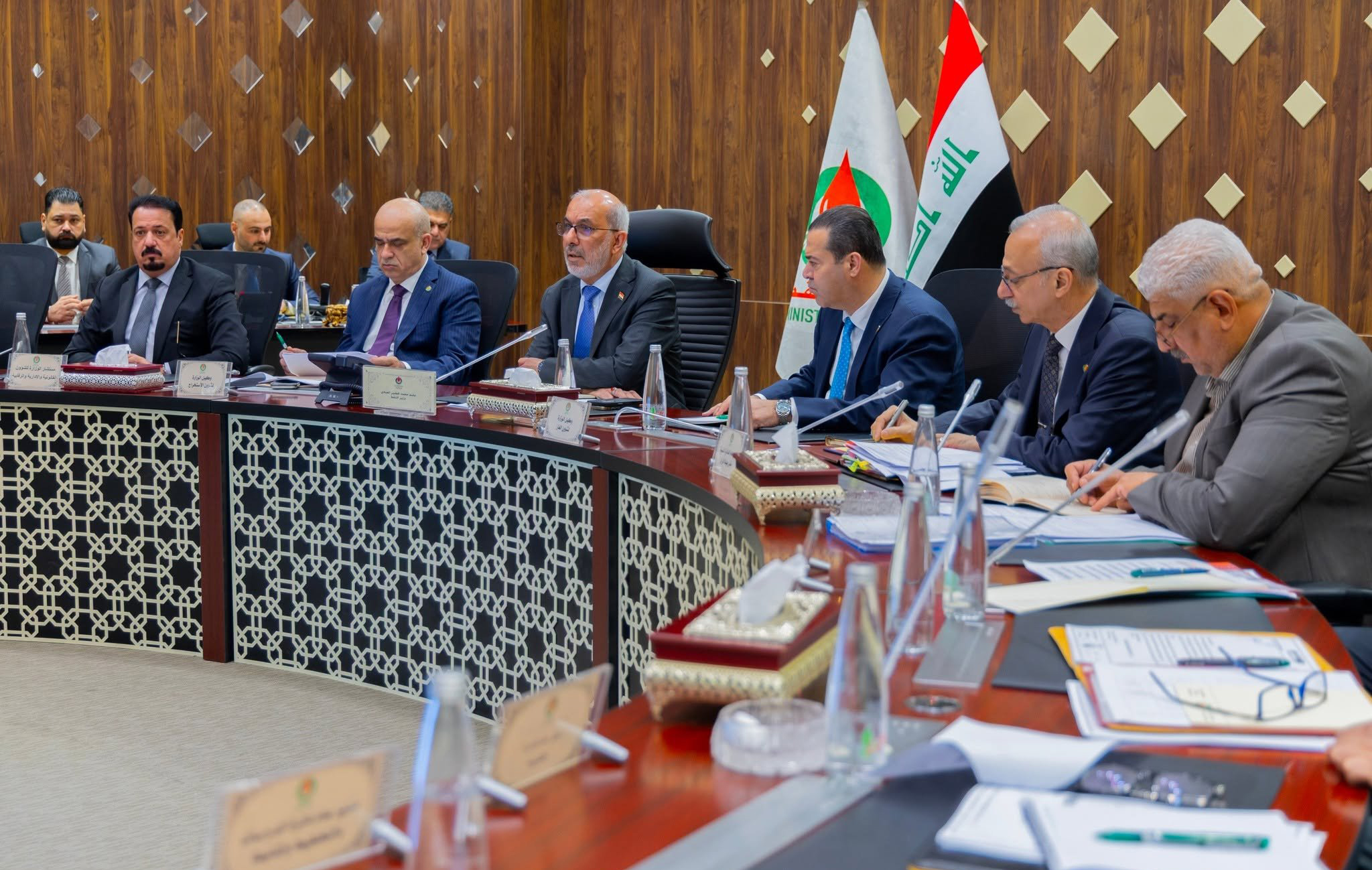 النفط: نعمل على مدار الساعة لتأمين احتياجات المواطنين من المشتقات