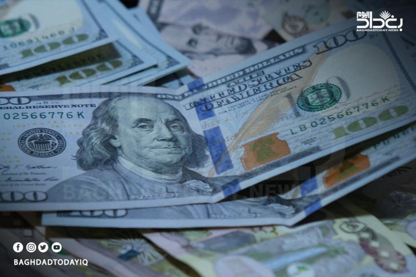 أسعار الدولار تسجل 155,200 دينار لكل 100 دولار مع افتتاح بورصة بغداد