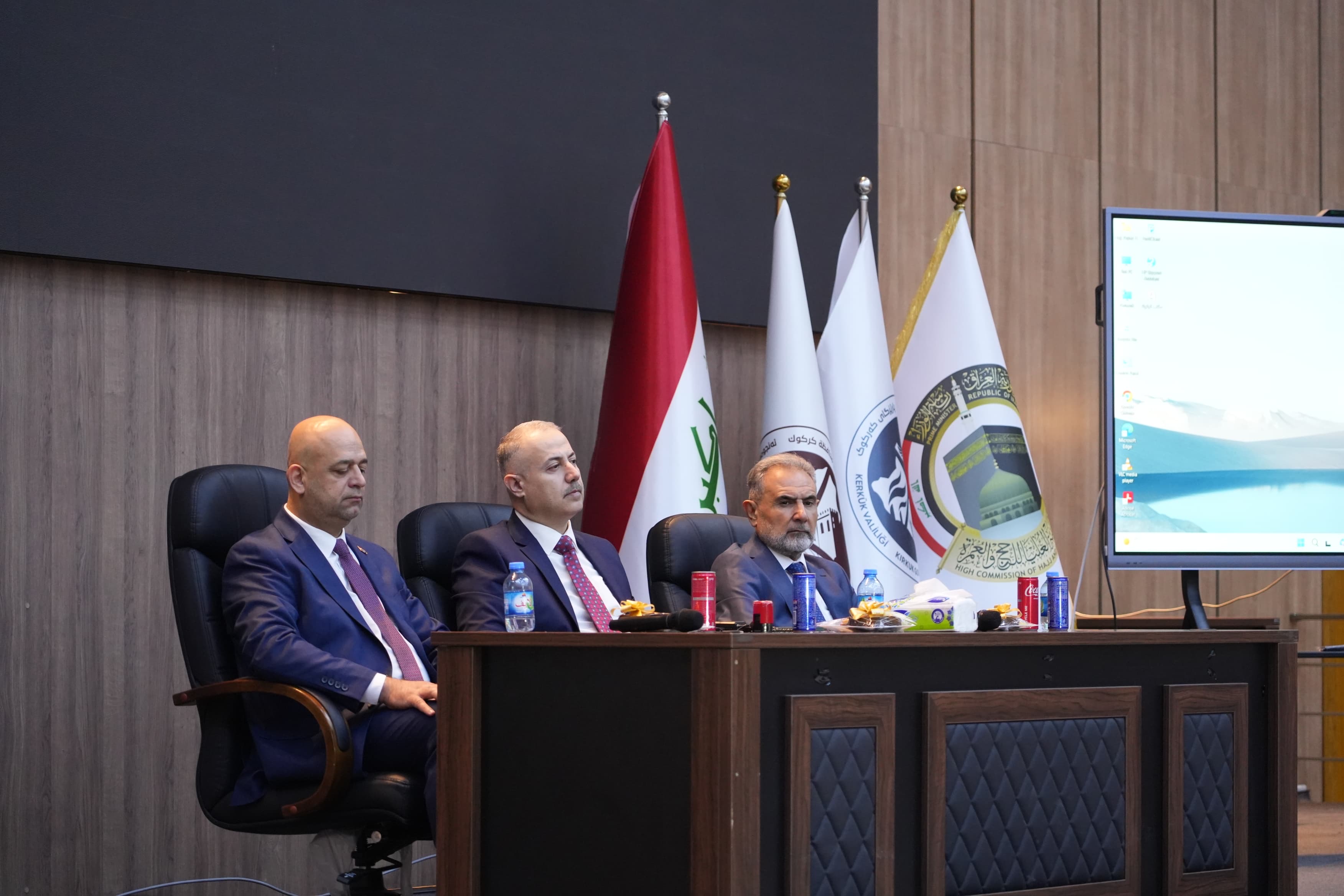 بأشراف مجلس القضاء الأعلى : كركوك .. اجراء القرعة الإلكترونية للمتقدمين لاداء مناسك الحج في كركوك .