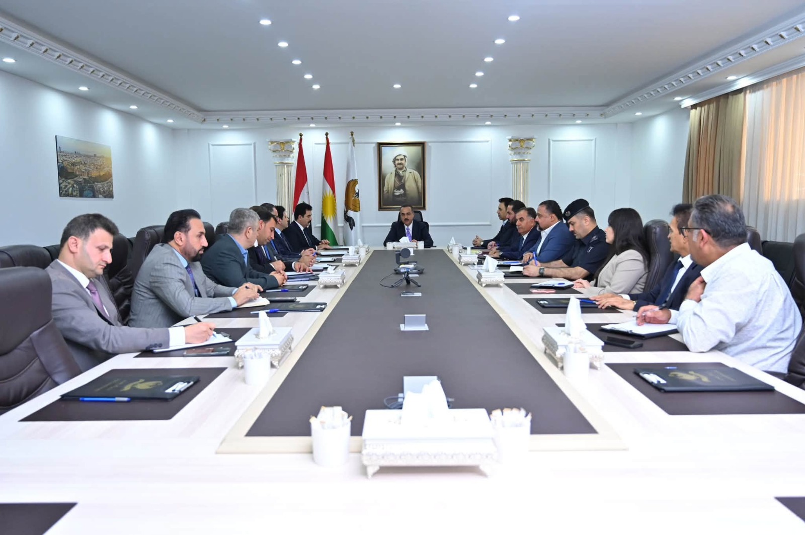 أربيل تبدأ خطتها الاستباقية لموسم الأمطار وتستعد لإطلاق أول نظام إنذار مبكر بالفيضانات في العراق