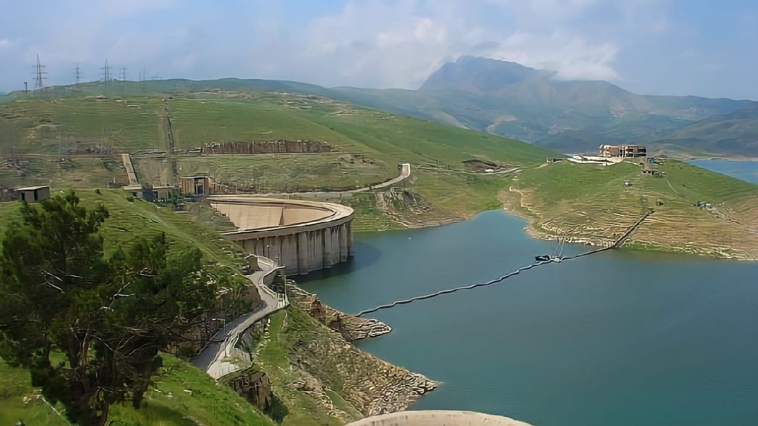 حكومة كوردستان تبدأ تنفيذ الخط الثالث لمشروع مياه (دوكان – السليمانية) لإنهاء الشح لعقود قادمة