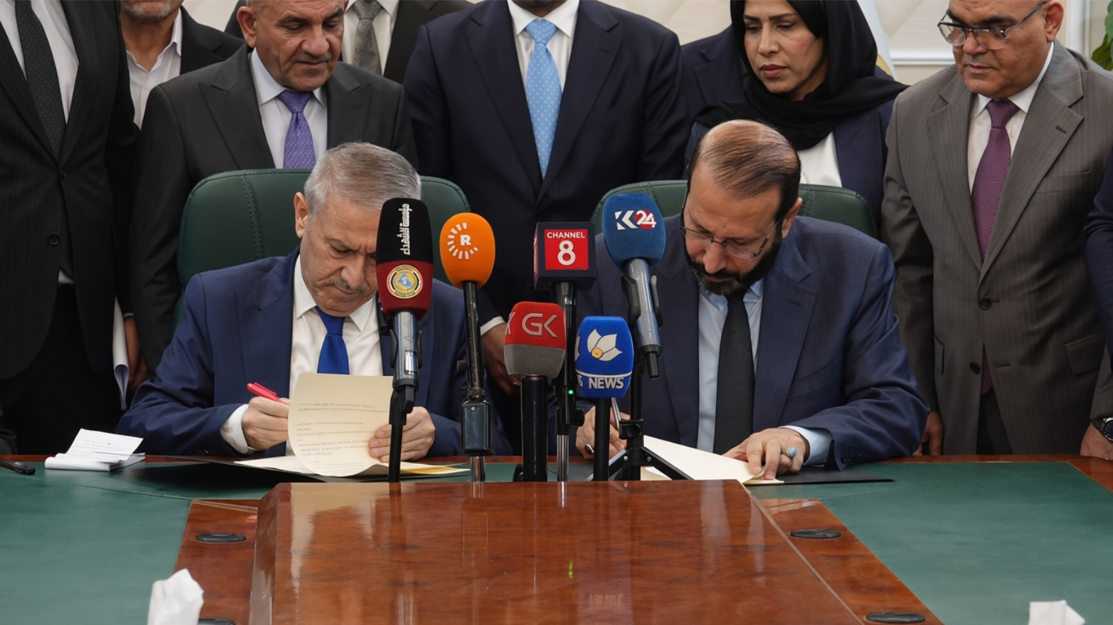 بغداد وواشنطن تتوصلان إلى اتفاق لاستئناف شحنات الدولار النقدي إلى العراق
